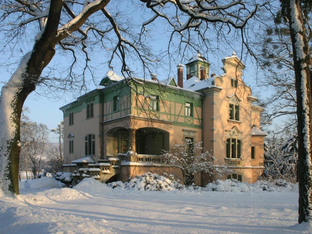 Therese-Malten-Villa Dresden Eksteriør bilde