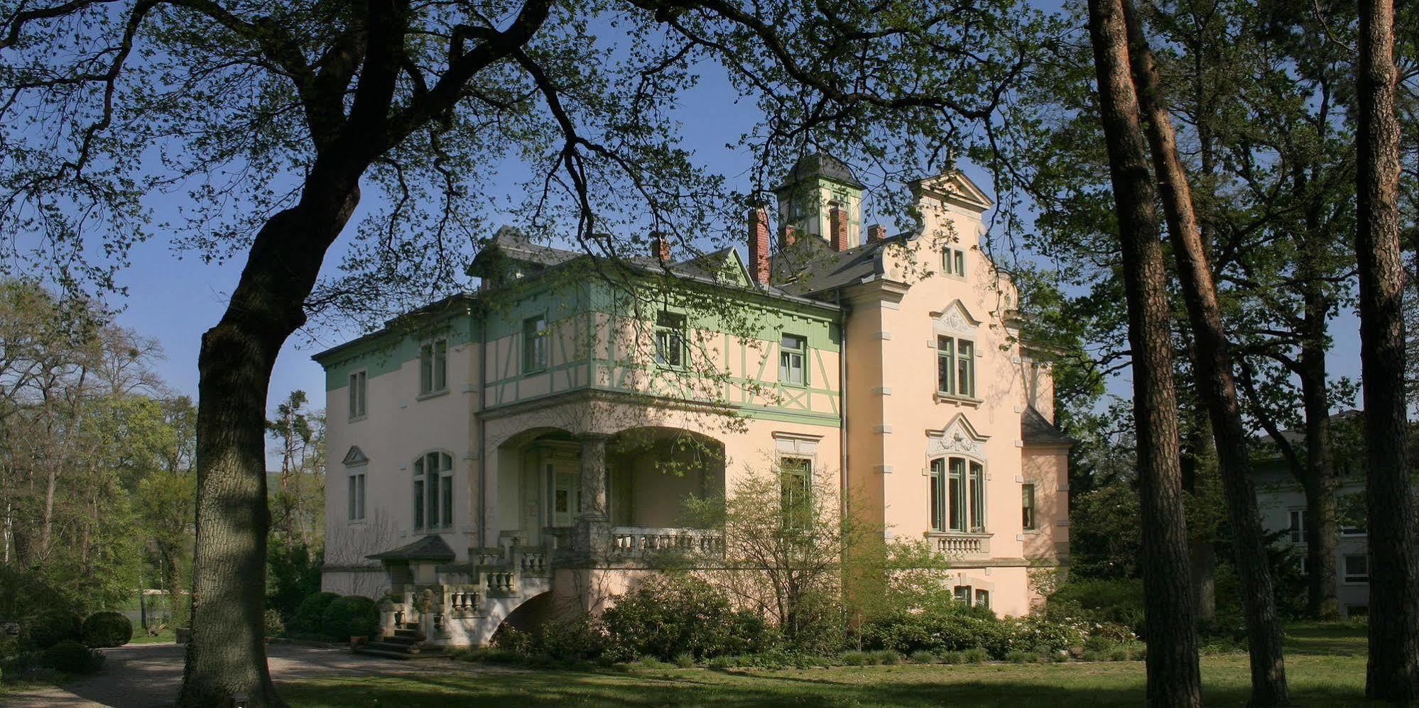 Therese-Malten-Villa Dresden Eksteriør bilde