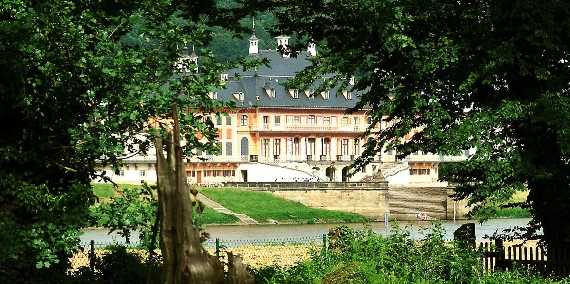 Therese-Malten-Villa Dresden Eksteriør bilde