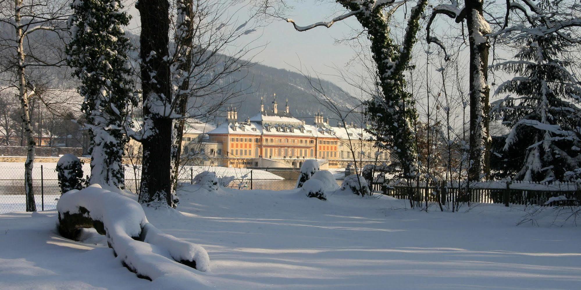 Therese-Malten-Villa Dresden Eksteriør bilde