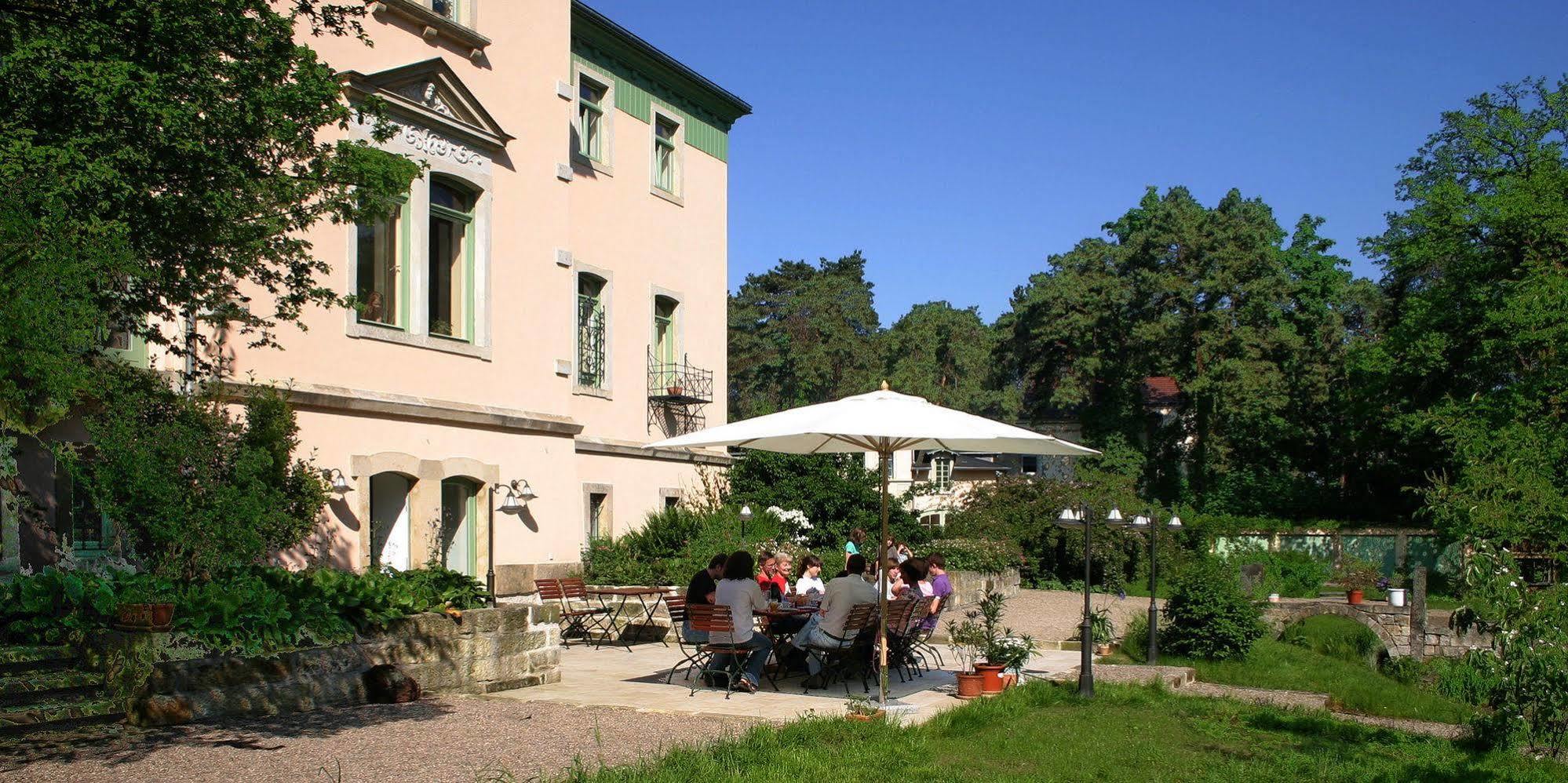 Therese-Malten-Villa Dresden Eksteriør bilde