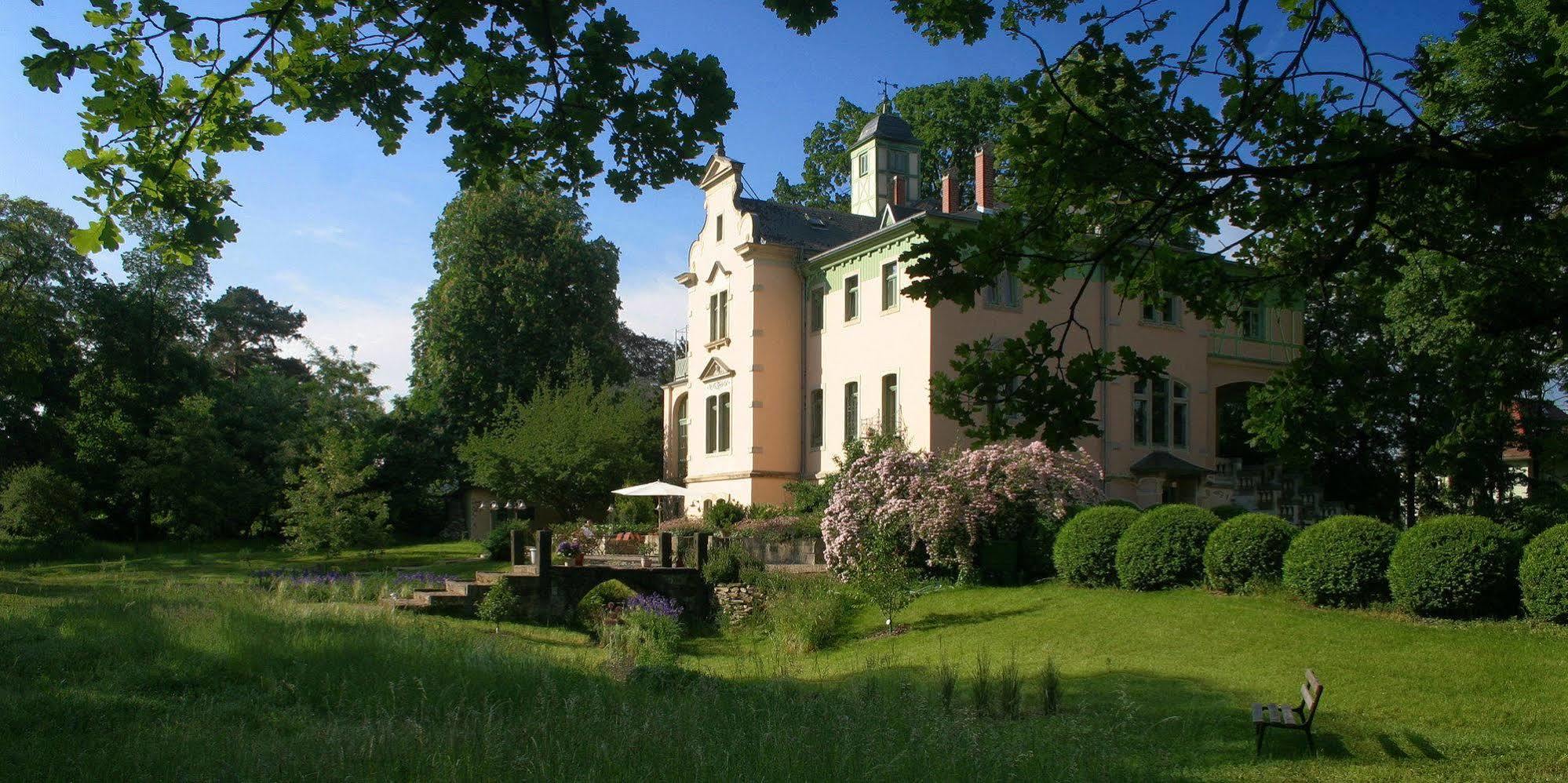 Therese-Malten-Villa Dresden Eksteriør bilde